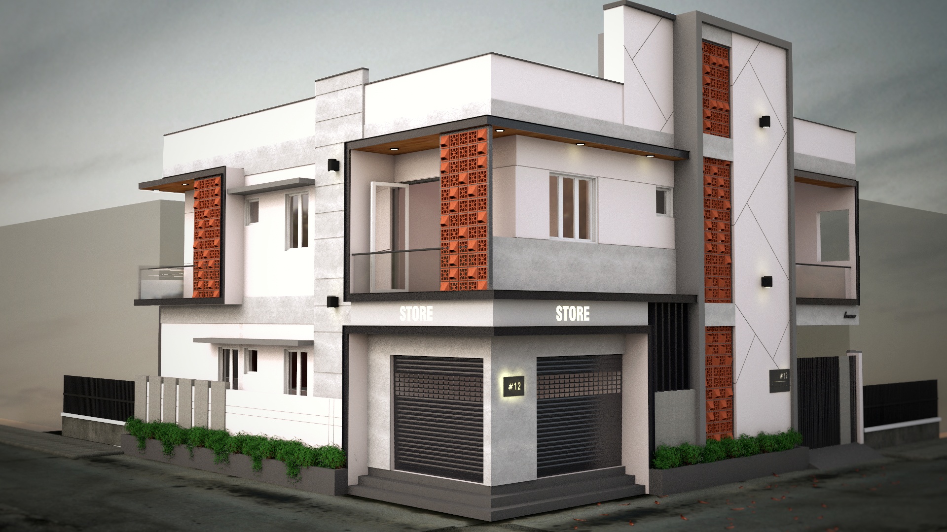 MLR Residence - Turnkey Construction Tuticorin