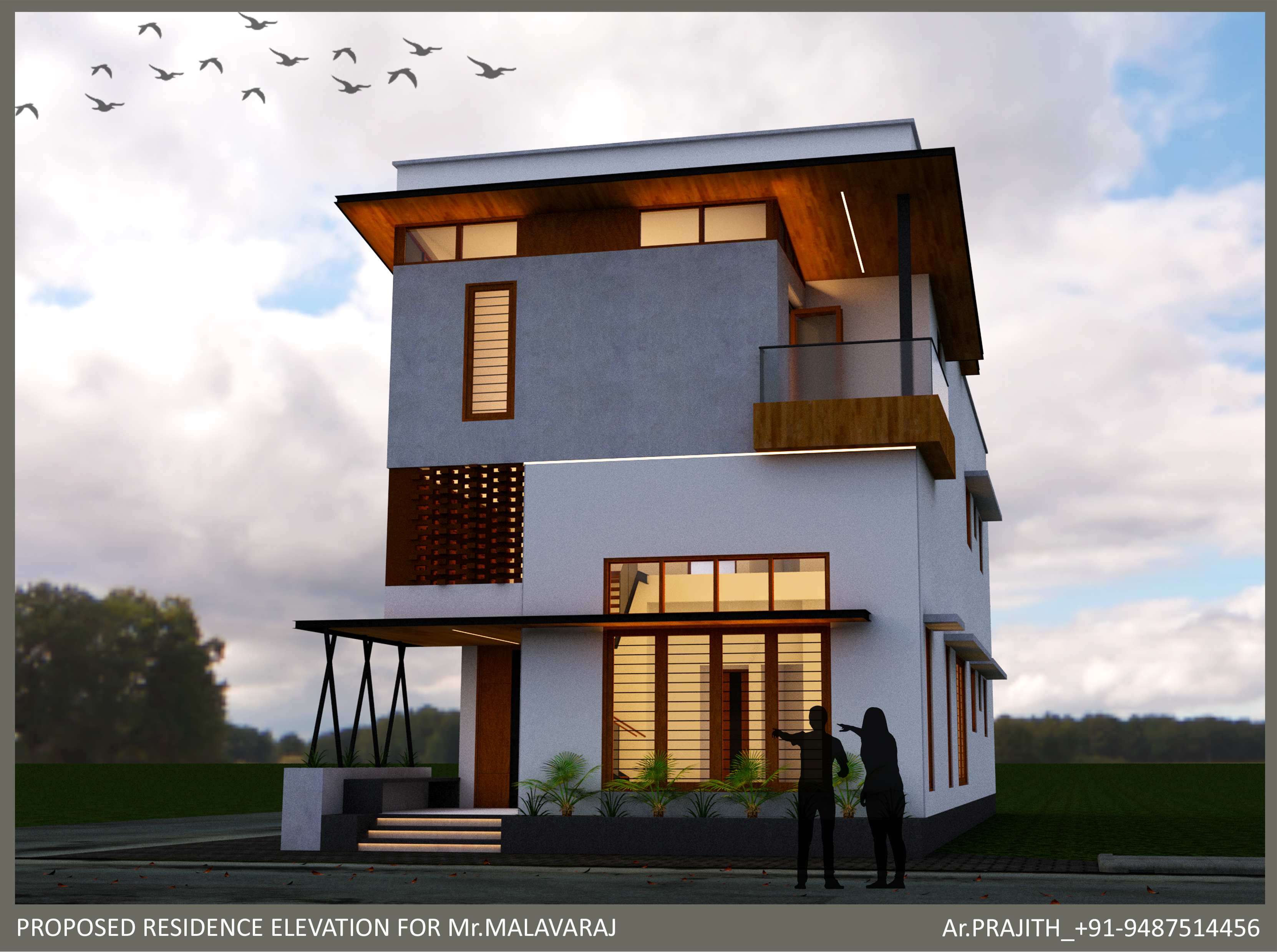 MDY Residence - Turnkey Execution Coimbatore