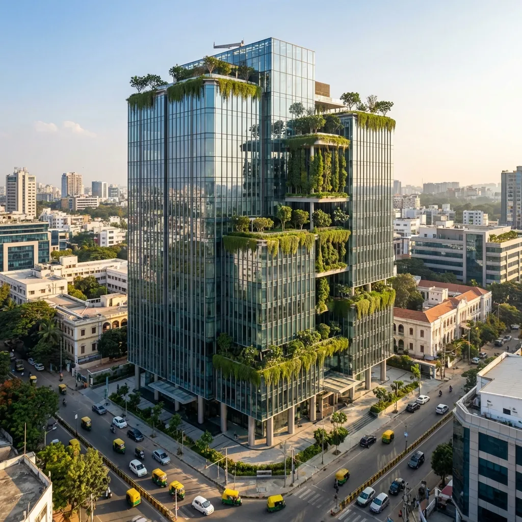 Modern Construction in Bengaluru
